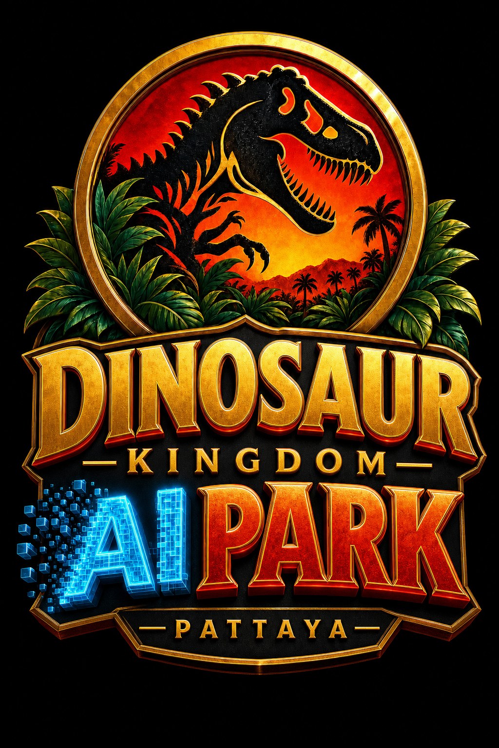 Dinosaur Kingdom AI Park